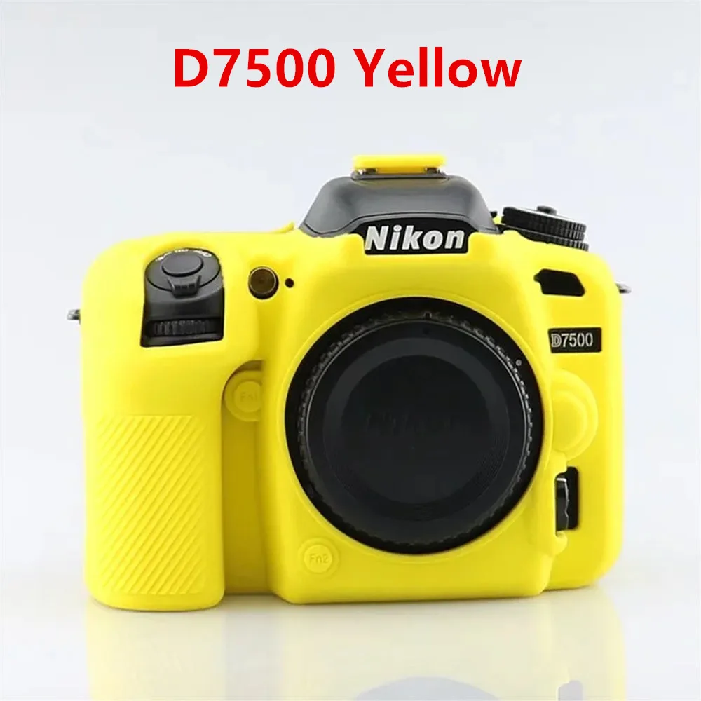 Durable Soft Silicone Armor Camera Body Protective Cover