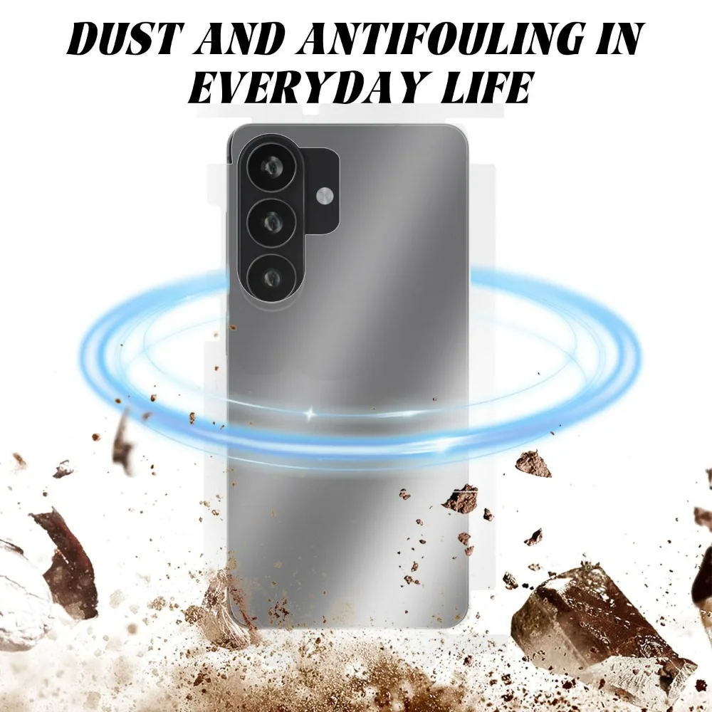 Premium Matte/HD Hydrogel Film with Installation Tool - Full Coverage Screen Protector Set
