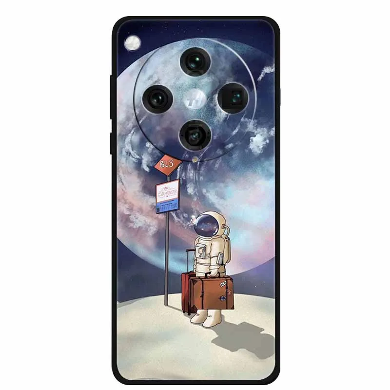 Cute Animals Pattern TPU Soft Silicone Phone Case - Fashionable and Protective Back Cover