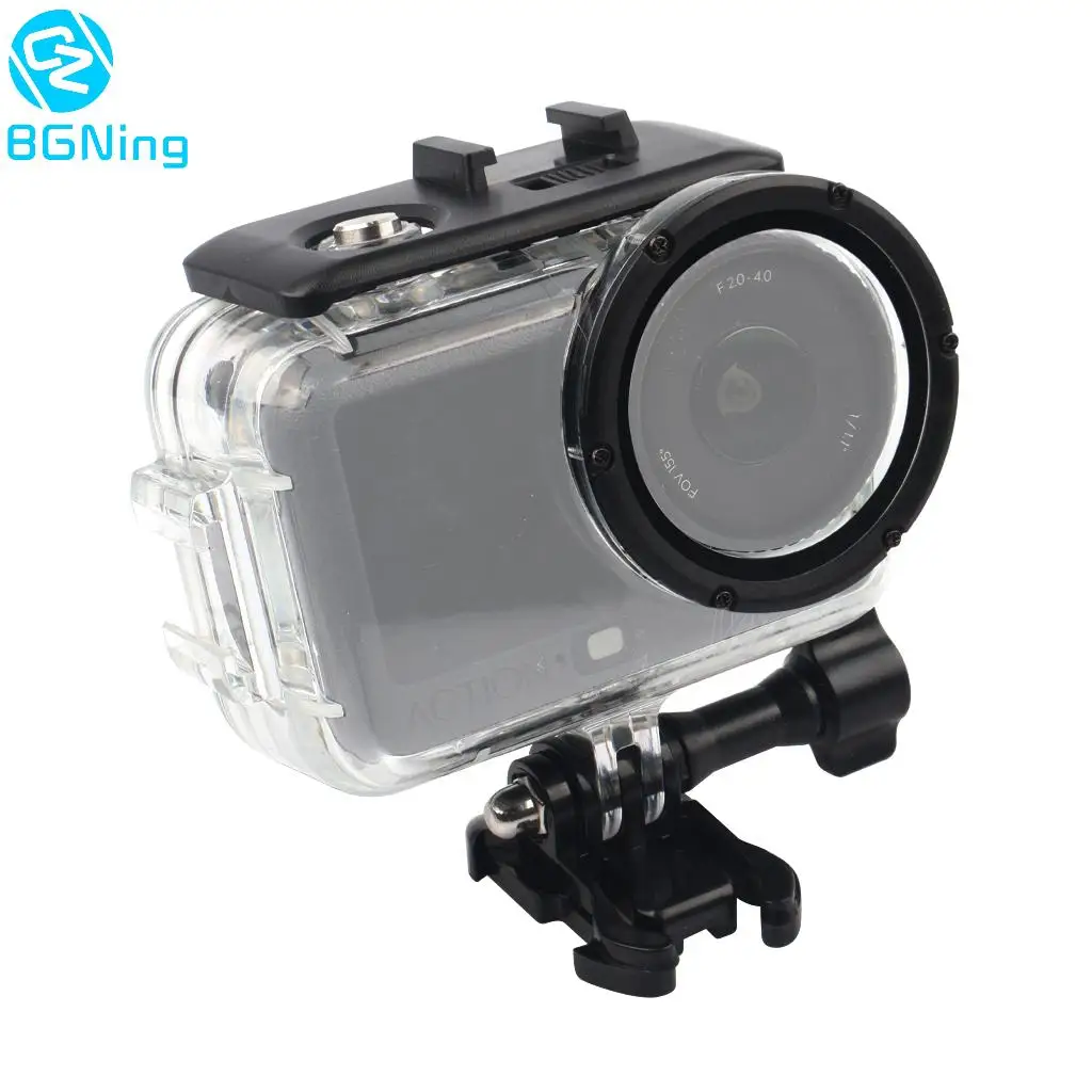 Boîtier étanche 60M/45M pour DJI Osmo Action 6 - Protection plongée