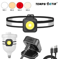 Industrial Grade Spray Gun Lighting,USB Rechargeable Home Lighting Headlamp,Suitable For Spray Paint Gun Lighting,Pneumatic tool 1