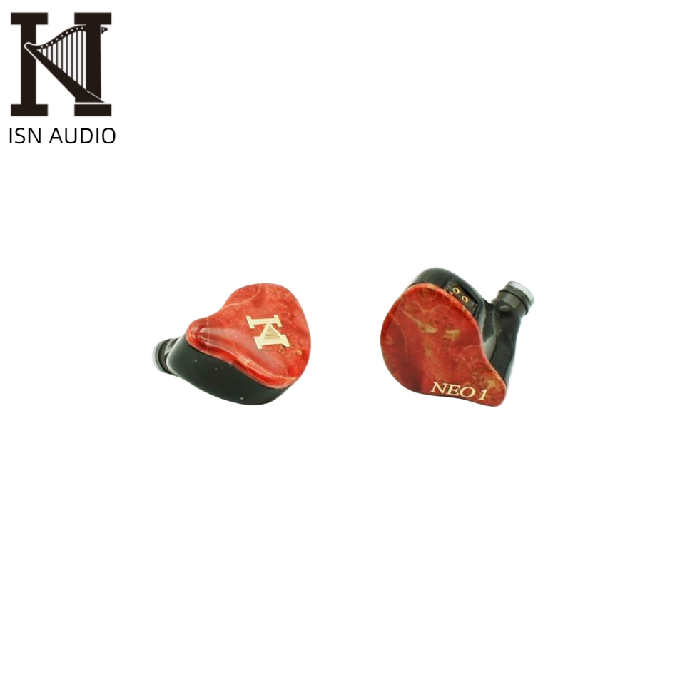 ISN AUDIO NEO 1 10mm Full Frequency Carbon Nanotube Diaphragm Driver 2Pin 0.78mm HiFi In-ear Earphone