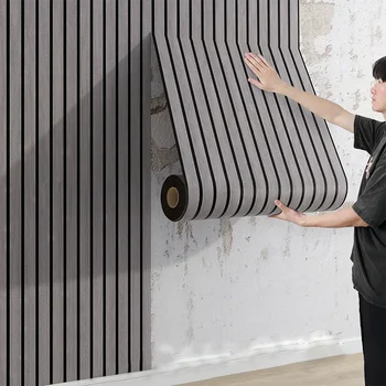 3D Grille Self-Adhesive Wall Sticker 1