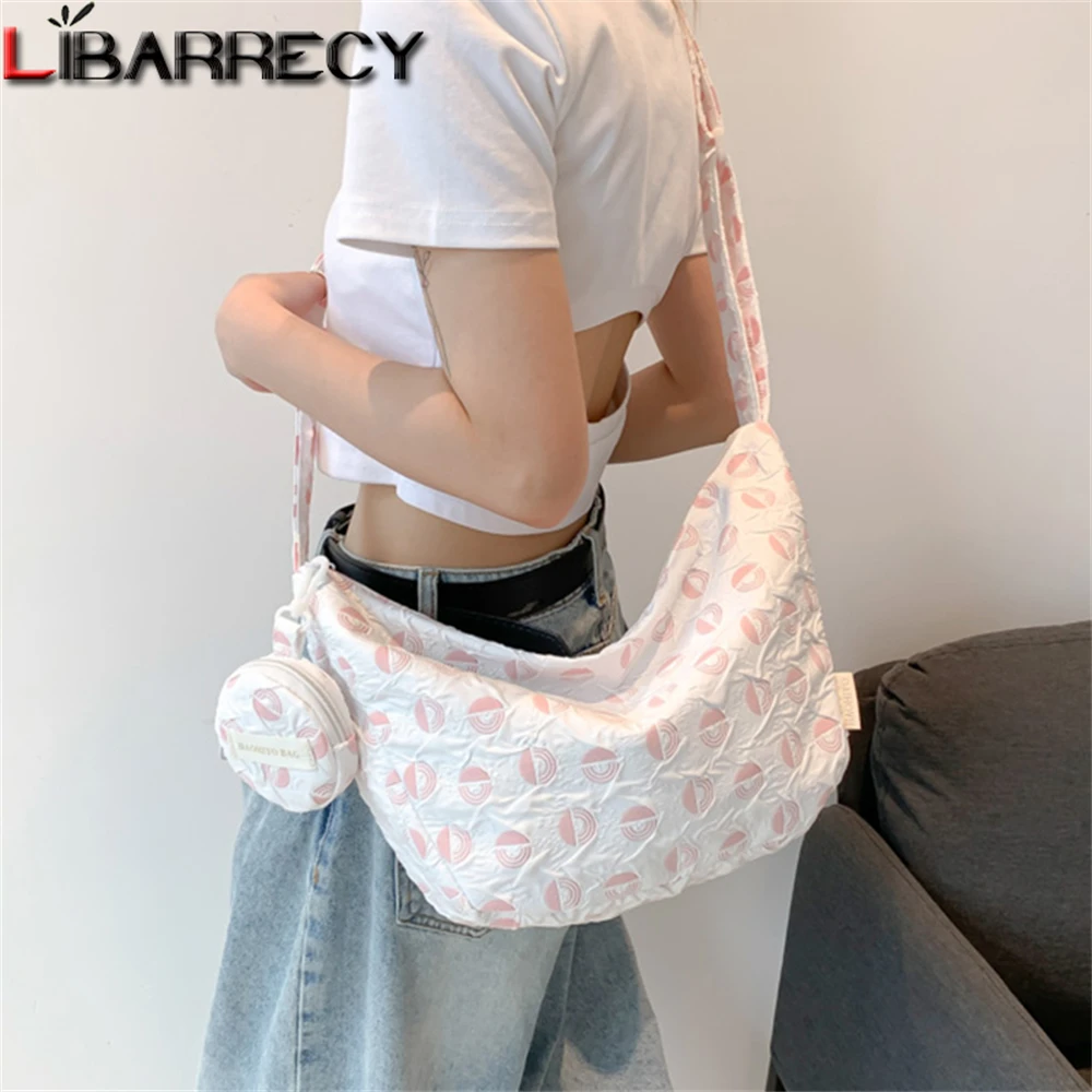 

New Panelled High Quality Canvas Ladies Shoulder Bag Fashion New Large Capacity Women Crossbody Bags Student Bag Bolsos De Mujer