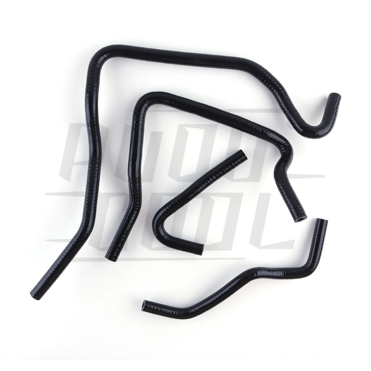 Black/Blue Coolant Pipe Tube Hoses Kit For Astra Gsi Zafira Sri Z20Let 2.0T Turbo 6Pcs