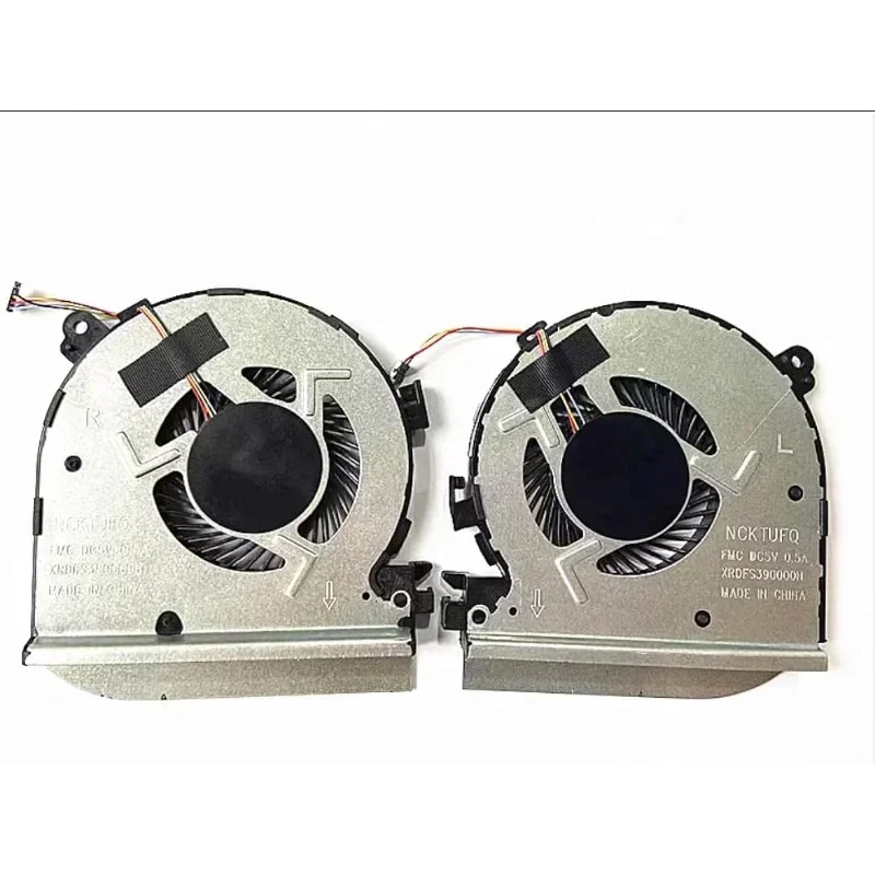 

CPU GPU Cooling Fan for HP Spectre 15-BL TPN-Q179 914357-001 914358-001 Fan DC5V 4Pins