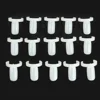 150pcs Nail Nail Tool Nail Display Board for Nail Salon (White) nail boards display ring for nail 6