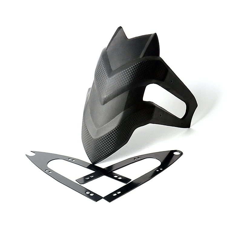 

Cheap Price Motorcycle Rear Fender Frame Body Accessories And Parts Universal Wheel Splash Guard Motorbike Plastic Mudguard