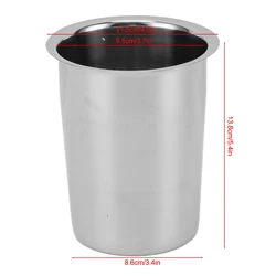 Deluxe Stainless Steel Multi - Purpose Kitchen Utensil Holder (Option 2)