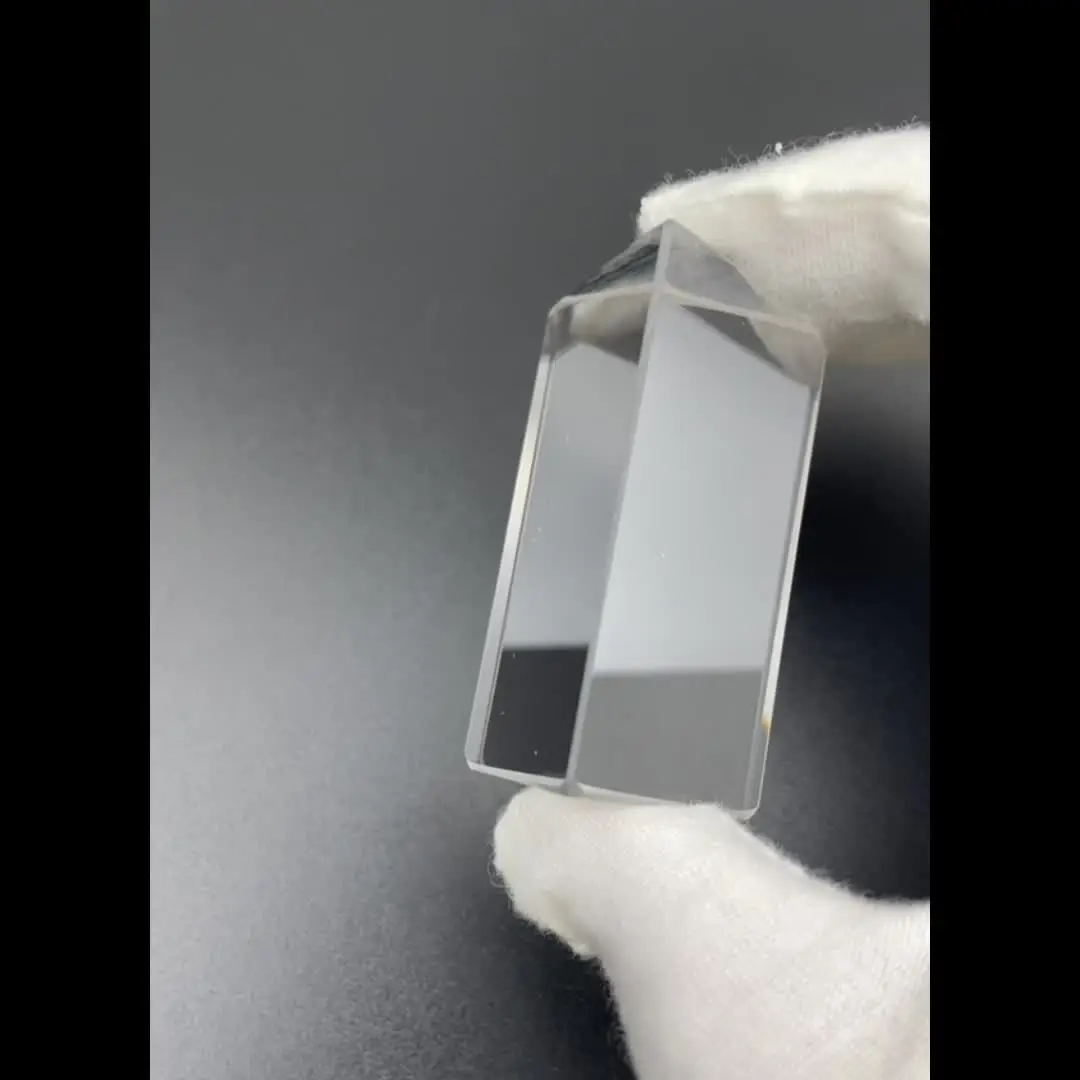 2 PZ PRATICI Occhiali Prismatici In Vetro Concavo Fisica Insegnamento - Foto 3