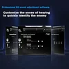 MCHOSE V9 Pro Music Gaming Headphones 3-mode Wireless Noise Reduction Mic Custom Music Office Earphone E-sport Pc Accessories 5