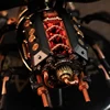 Robotime Rokr 3D Puzzle Golden Coin Turtle Industrial-style Building Block Toys for Kids Adults Steampunk Design with LED Light 4