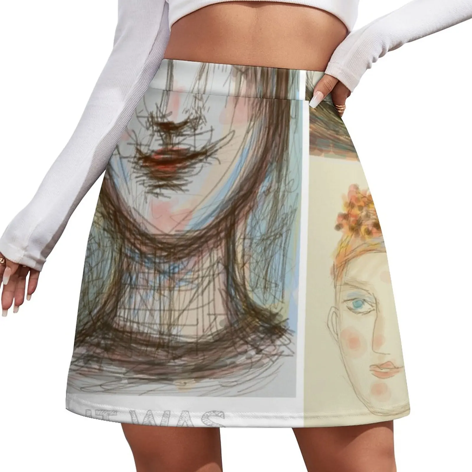 

It was YOU Mini Skirt women clothes women clothing 2024 new arrivals