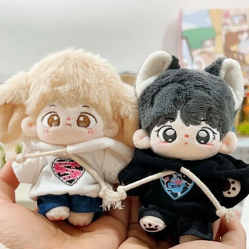 In stock 10cm baby clothes, winter sweaters, cloaks, jumpsuits, cute outfits, starfish pendants 4