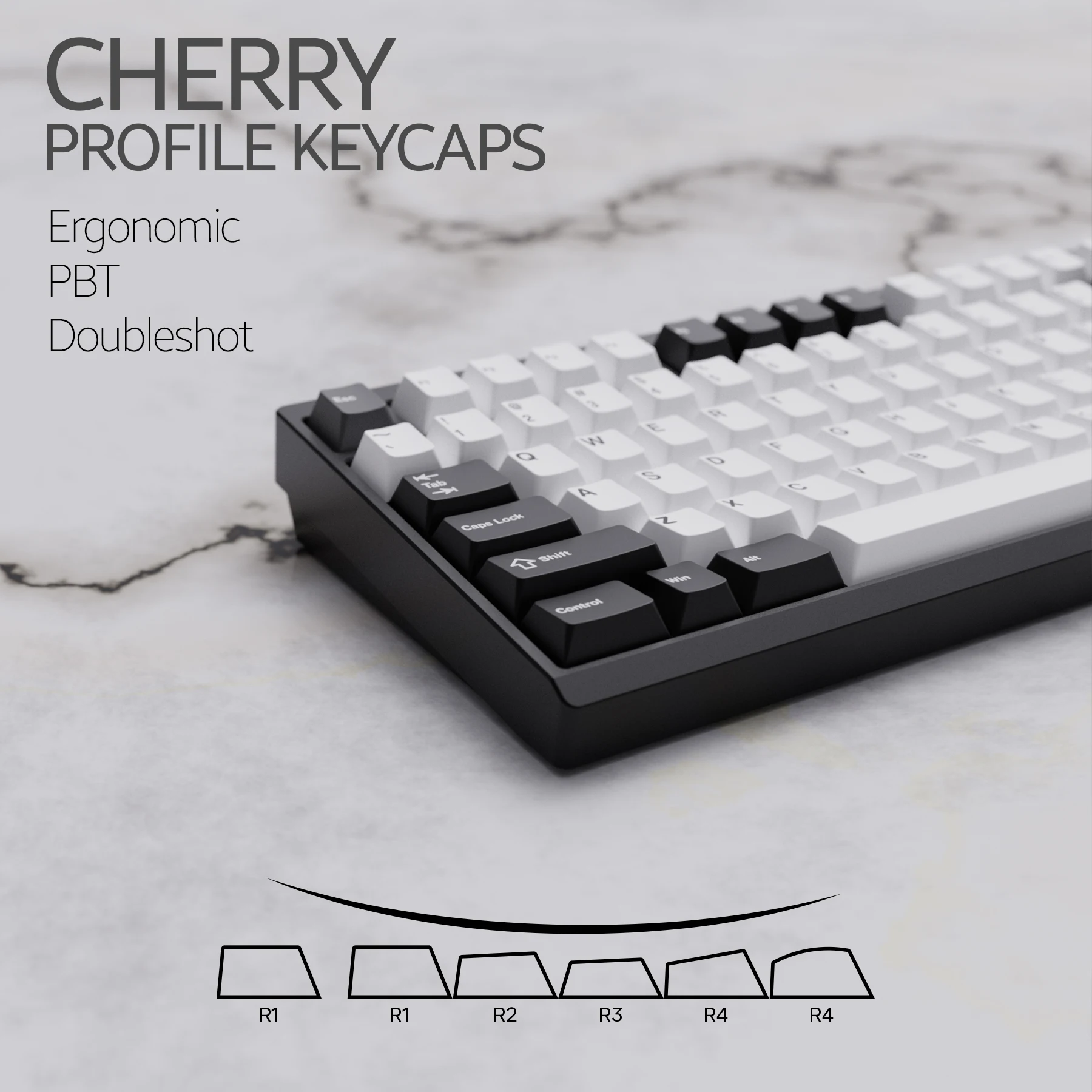 Tastiera Chilkey ND TKL con layout 80% Tastiera da gioco meccanica