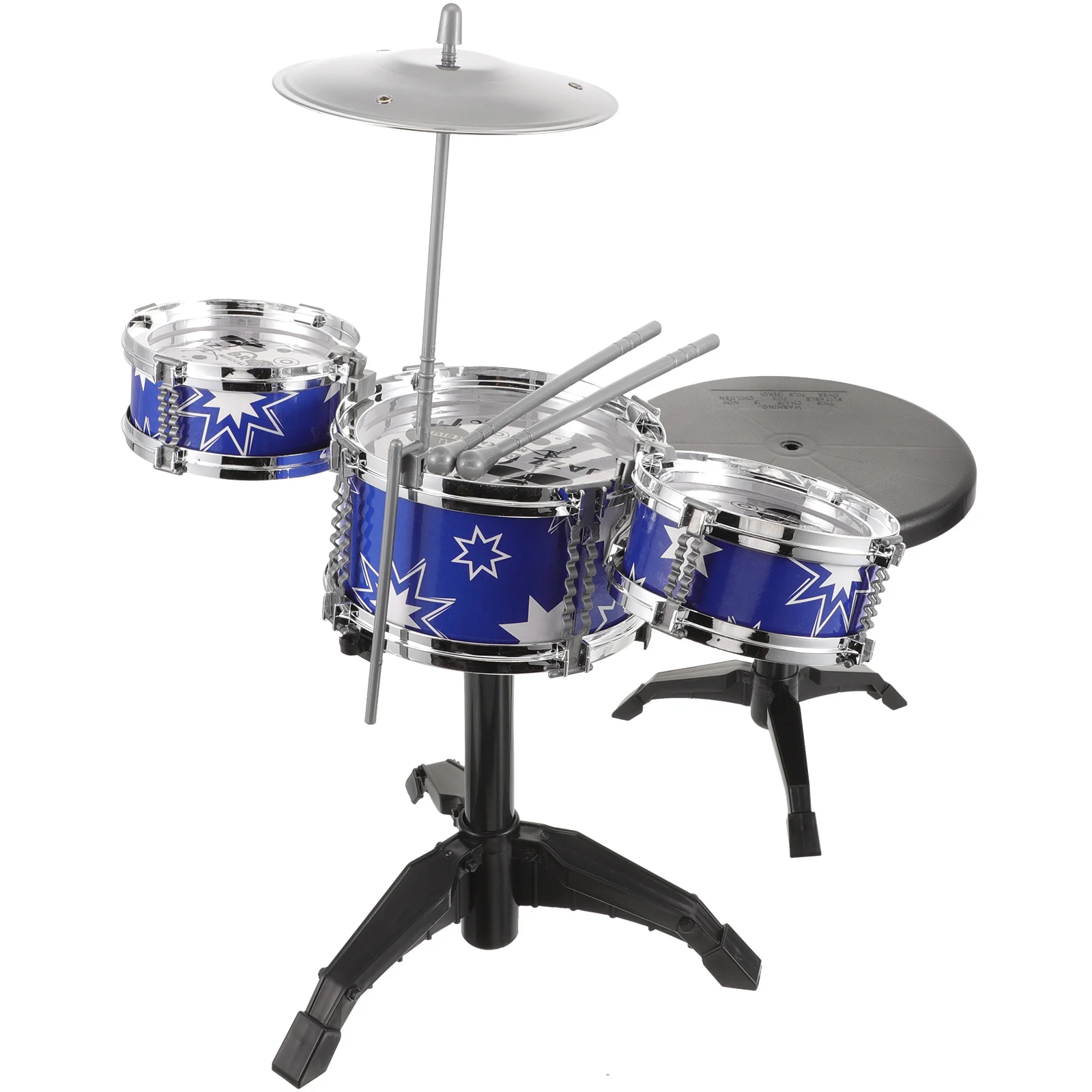 Children'S Drum Kit Toddler Baby Musical Toy Kids Desktop Toys Miniature Gift Jazz Season Bouquet Packaging Materials Gifts