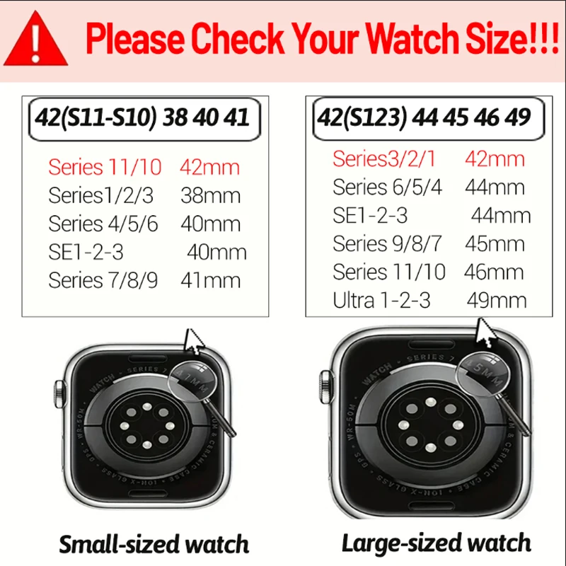 Magnetic Silicone Strap for Smartwatches - Flexible and Durable Bracelet Accessory
