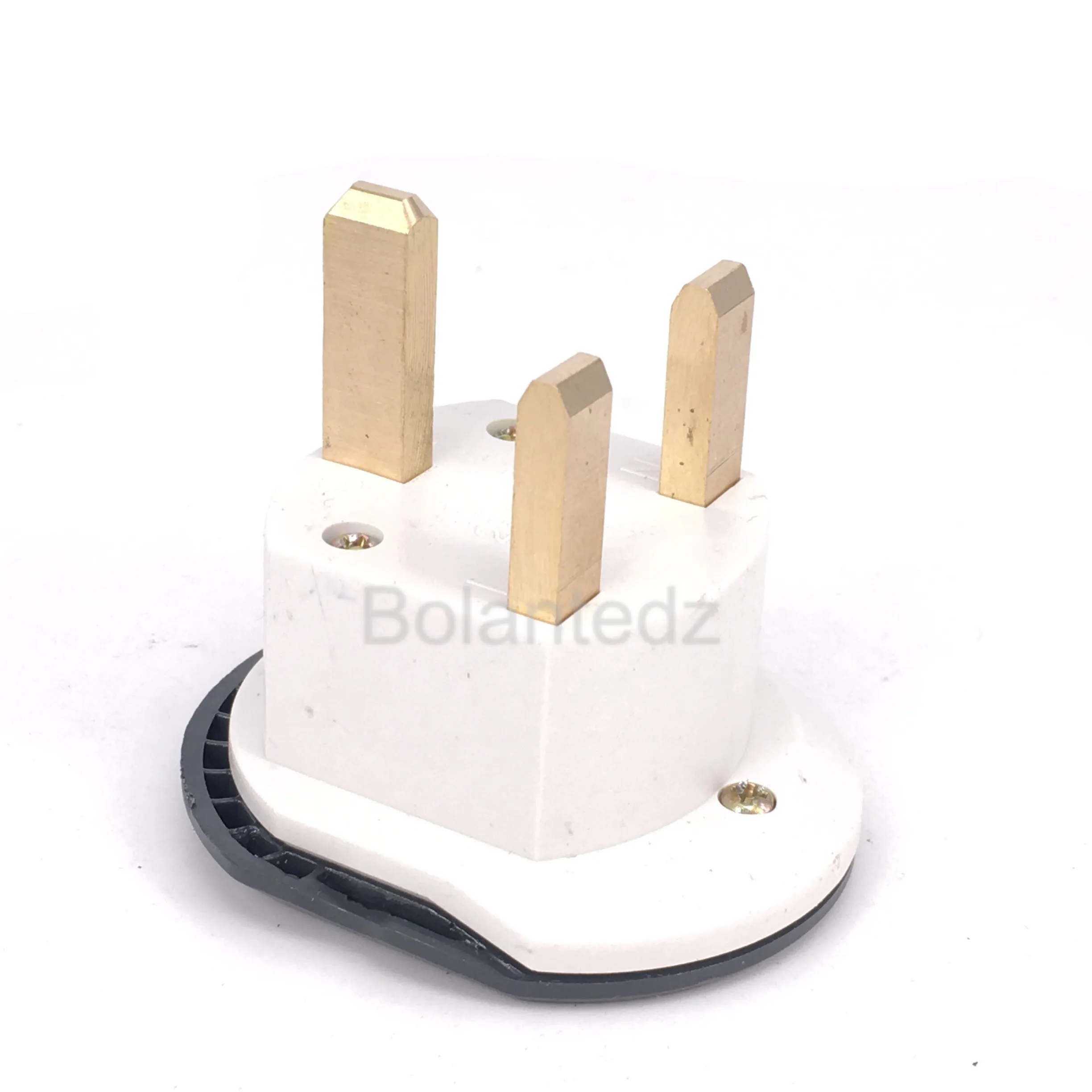 UK Plug Adapter 13A 250V HK Travel Adapter Converter 2 Round Socket Universal AU US EU CN To UK AC Wall Socket plug adapter eu plug adapter power plug adapter plug converter eu socket converter