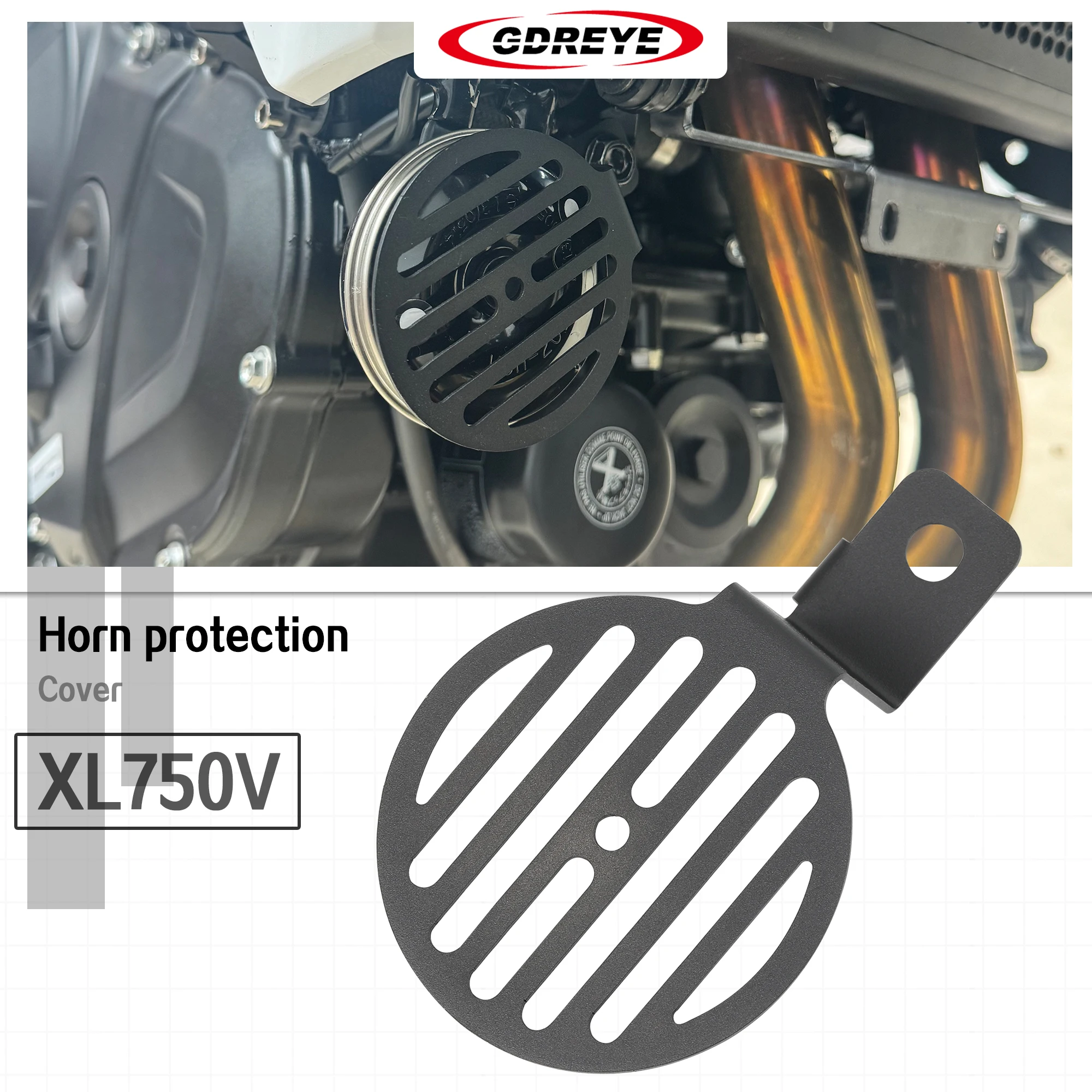

Защитный чехол клаксон для мотоцикла XL750V аксессуары для Honda transalpine 750 XL750 TRANSALP 750 XLV