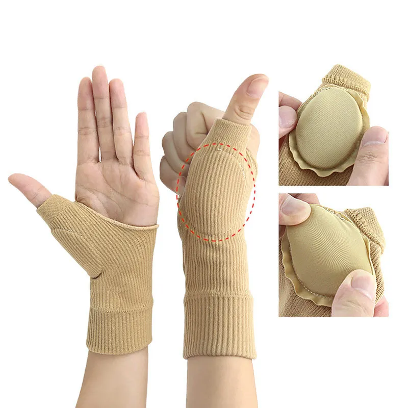1Pair Thumb Arthritis Compression Gloves,comfortable Compression Glove with Soft Gel Pads,wrist Support Braces,Pain relief BEST SELLERS