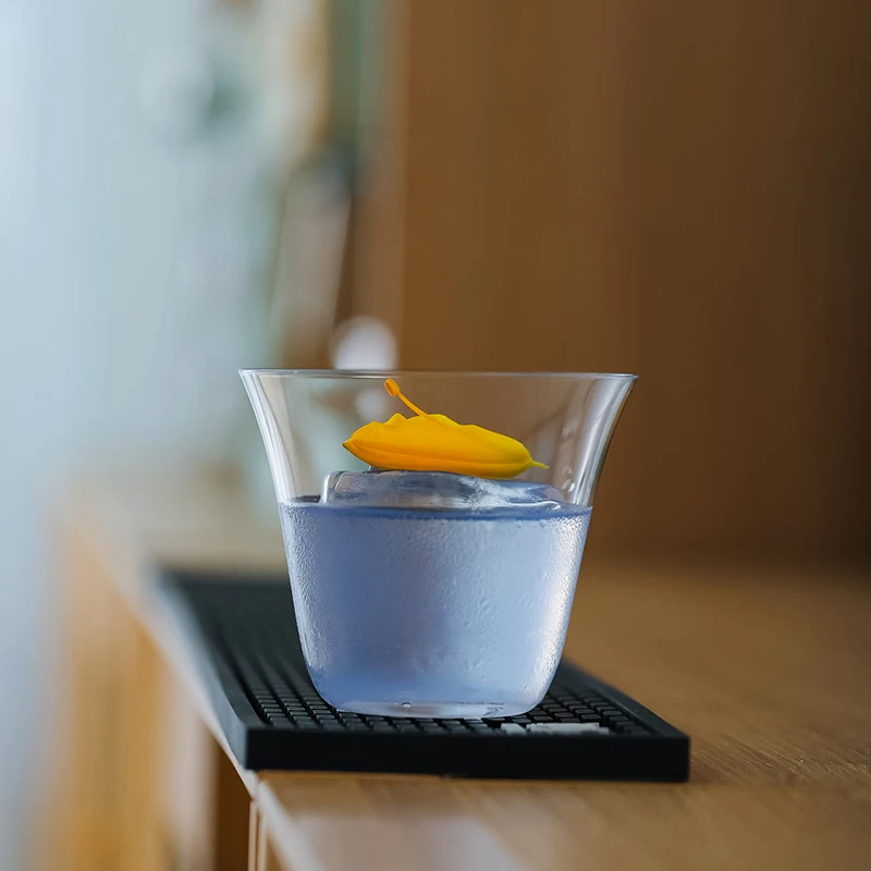 WK5105 CRISON Japanese thin crystal glass cup/Whisky cocktail drinkware/Old Fashioned glass 280ml