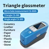 Metal Surface Glossmeter Electroplated Paint Ceramic Triangle Glossmeter CS300 CS300s CS380 6