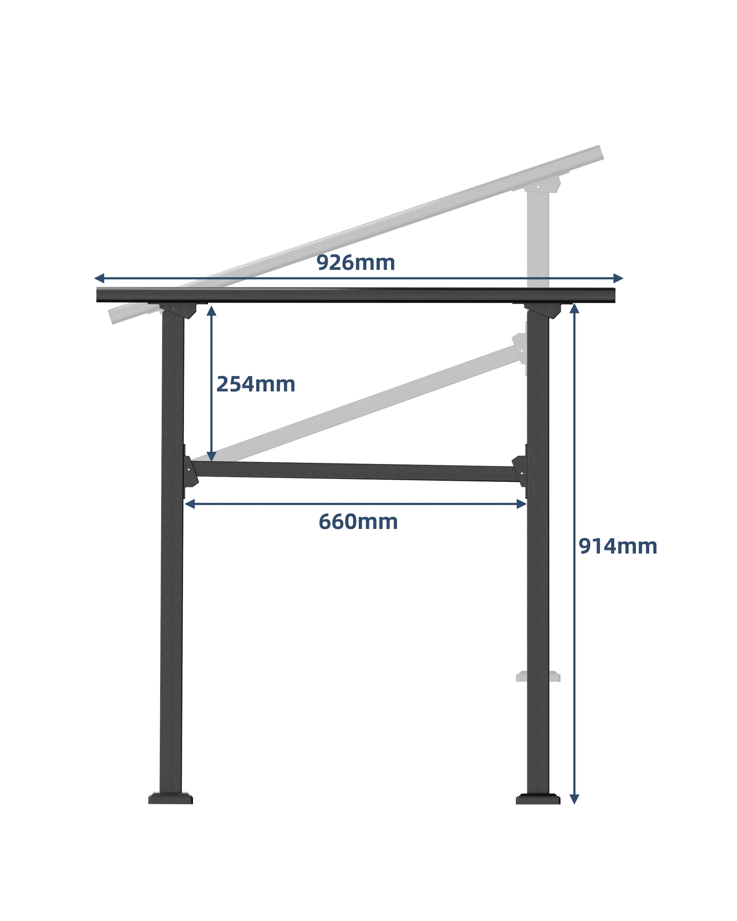 Hand Rails for Outdoor Steps Handrail & Indoor Stair Railing Kit Railings Hand Rails for Seniors Porch Railing& Deck Rail O