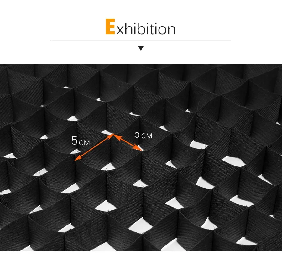 80cm 95cm 120cm Octagon Honeycomb Grid for 80cm 95cm 120cm Photo Portable Refle