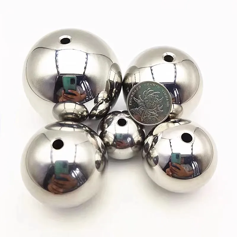 5 Sfere In Acciaio Inox 304 - Cuscinetti A Sfera Massicci Diametro 21 Mm