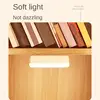 LED Motion Sensor Night Light USB Charging Smart Light Cabinet Lamp Wireless Human Body Induction For Kitchen Bedroom Bathroom 4
