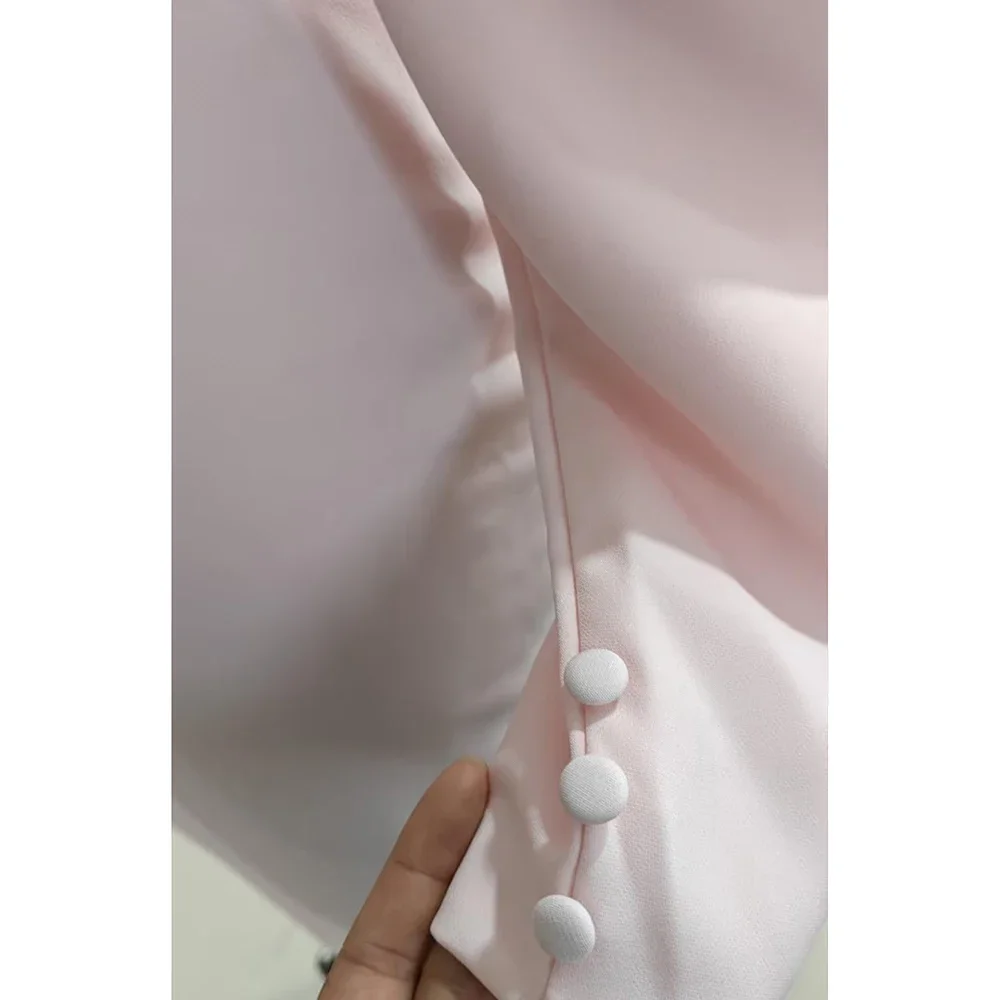Intricate Matching Jersey Flower Beading Sequined Button Pleat Straight Off Shoulder Long Dresses Homecoming Dresses prom dresses prom dress