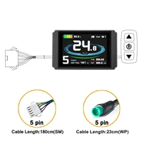 Okfeet KT hosp8H eBike LCD Affichage Vélo Électrique hosp8H KT hosp3 Affichage KT-LCD pour Vélo Électrique LCD 4