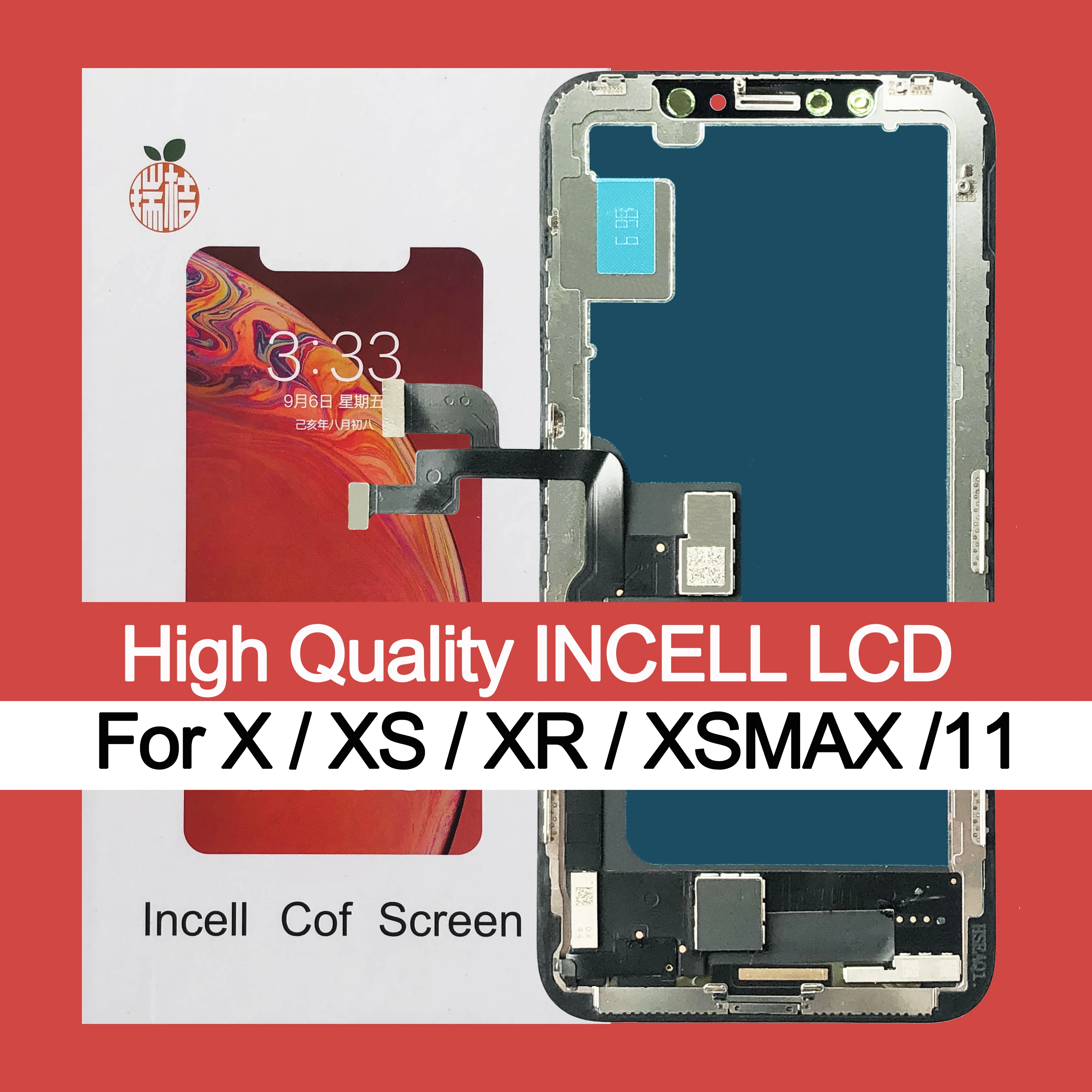 High Quality For Iphone 11 Lcd Screen Digitizer For Iphone X Xr Xs