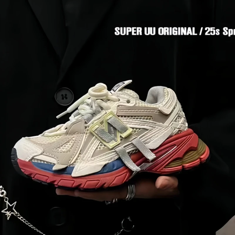 Sports Shoes Kids Sneakers Kids Shoes Kids Sports Shoes Children's Boys Girls Chunky Sneakers Kids Hiking Tennis Running Thick Sole Shoes Toddler Lightweight Breathable Casual Trainers