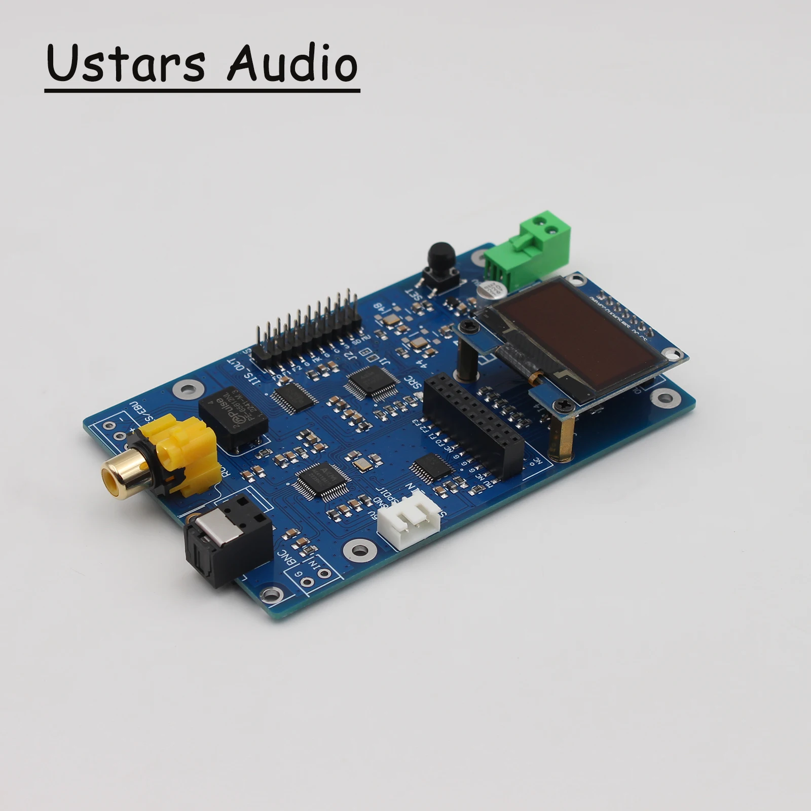 Src Processamento de Áudio Digital 384k Dsd256 Suporta Dsd Pcm Dop B37 Ak4137 - Image 2