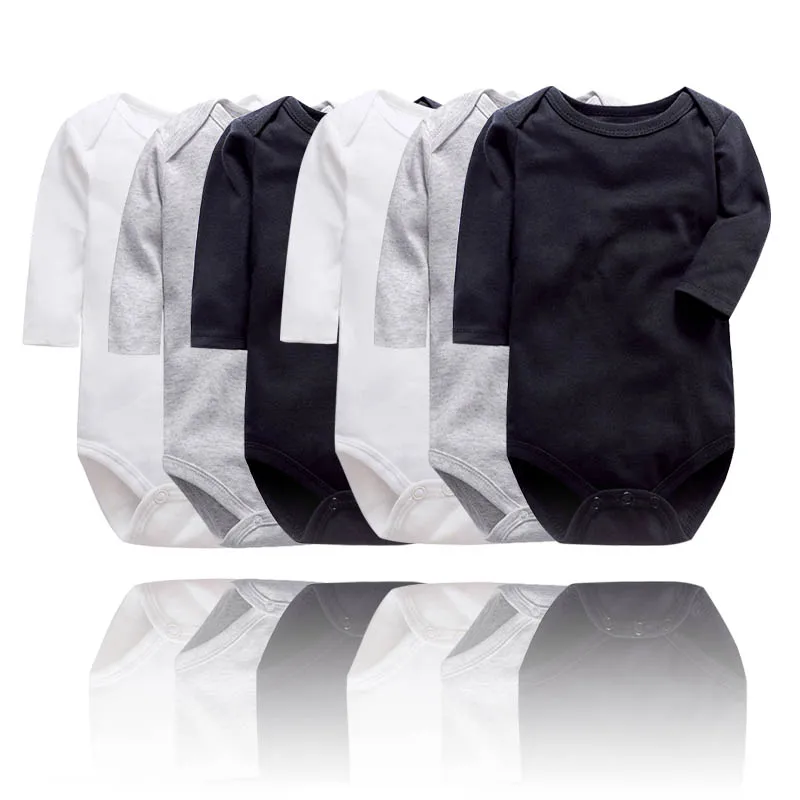 special offer Newborn Bodysuit Baby Clothes Cotton Body Baby Long Sleeve Underwear Infant Boys Girls Clothing Baby's Sets