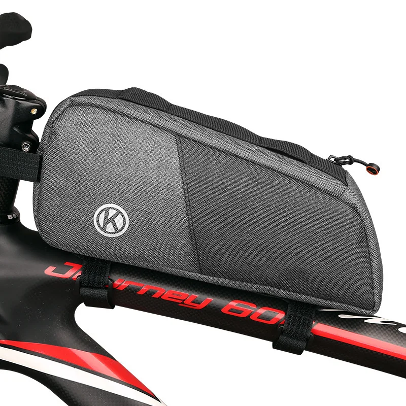 

Waterproof Triangle Bicycle Bags Large Capacity Top Tube Front Frame Bag MTB Road Pannier Dirt-resistant Bike Accessories Bags