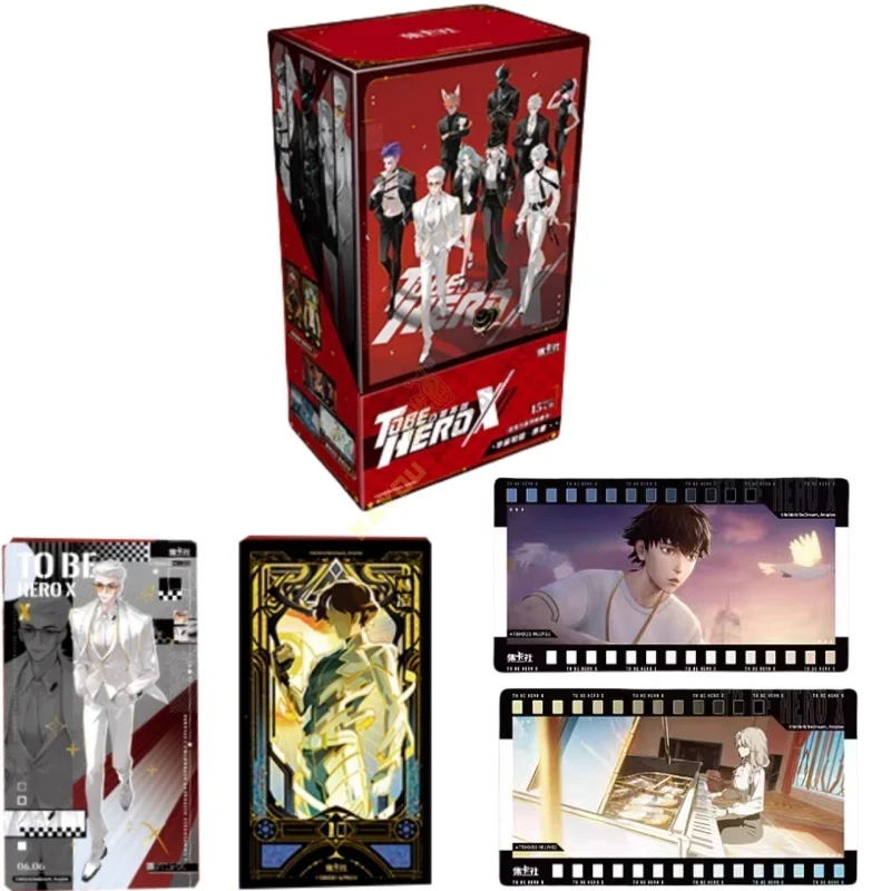 Genuine To Be HERO X Card PMMA Heroes Are Coming Series Rare Wei