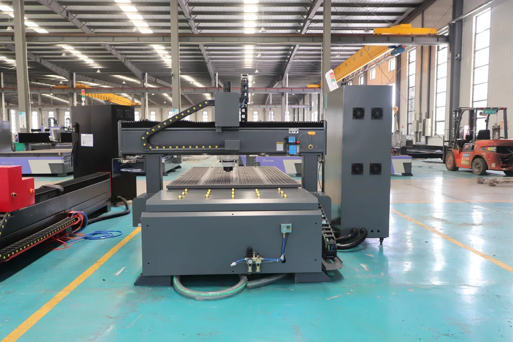 9KW HQD 스핀들 1325 선형 ATC CNC 라우터 3축 목공 기계 신텍 컨트롤러 380V 자동 공구 교환기