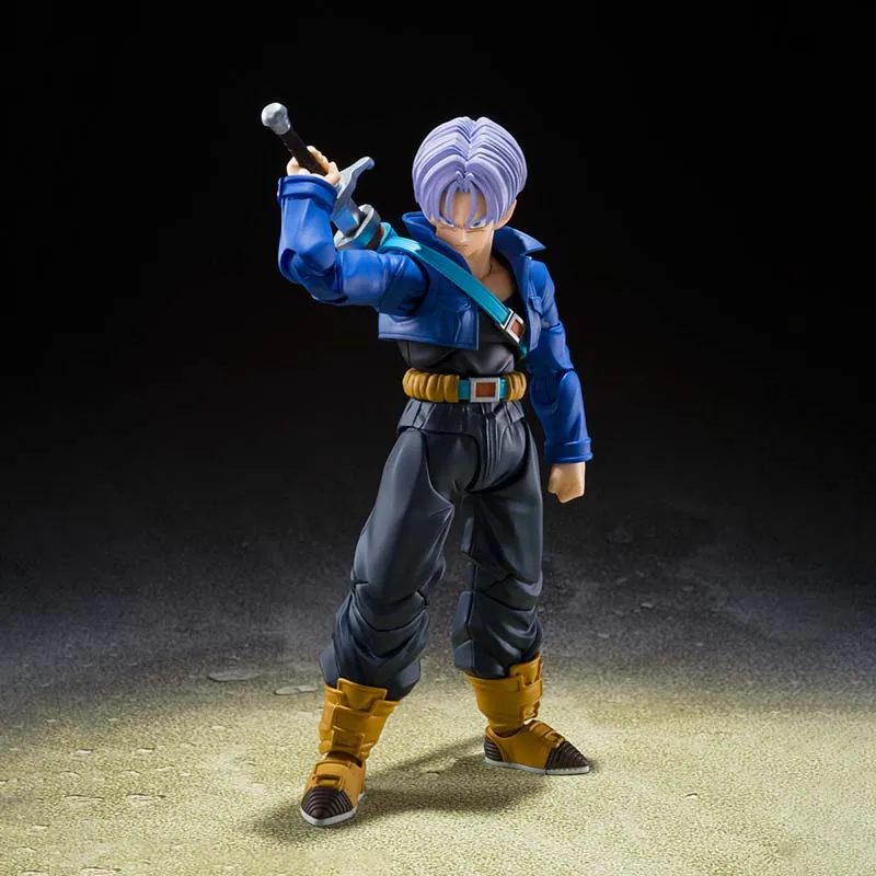 ドラゴンボールのアニメフィギュア,未来のShfトランク