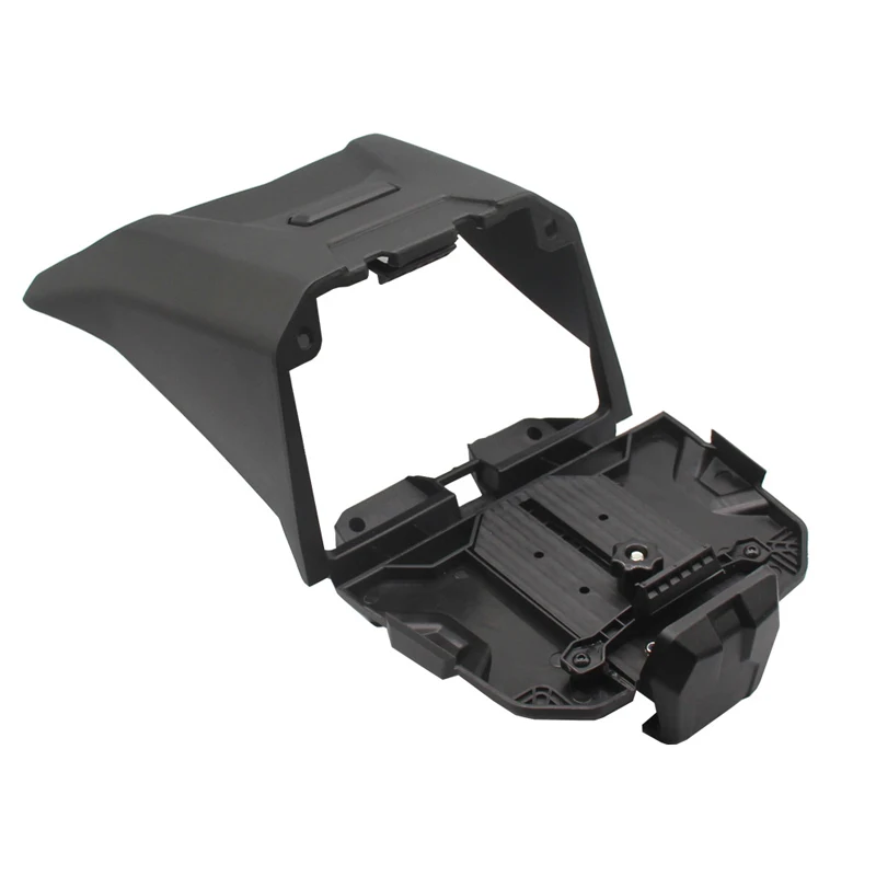 Electronic Device Tablet Phone Holder Electronic Device Stand Storage Box Tray for Atv 2017-2022 Can Am Maverick X3