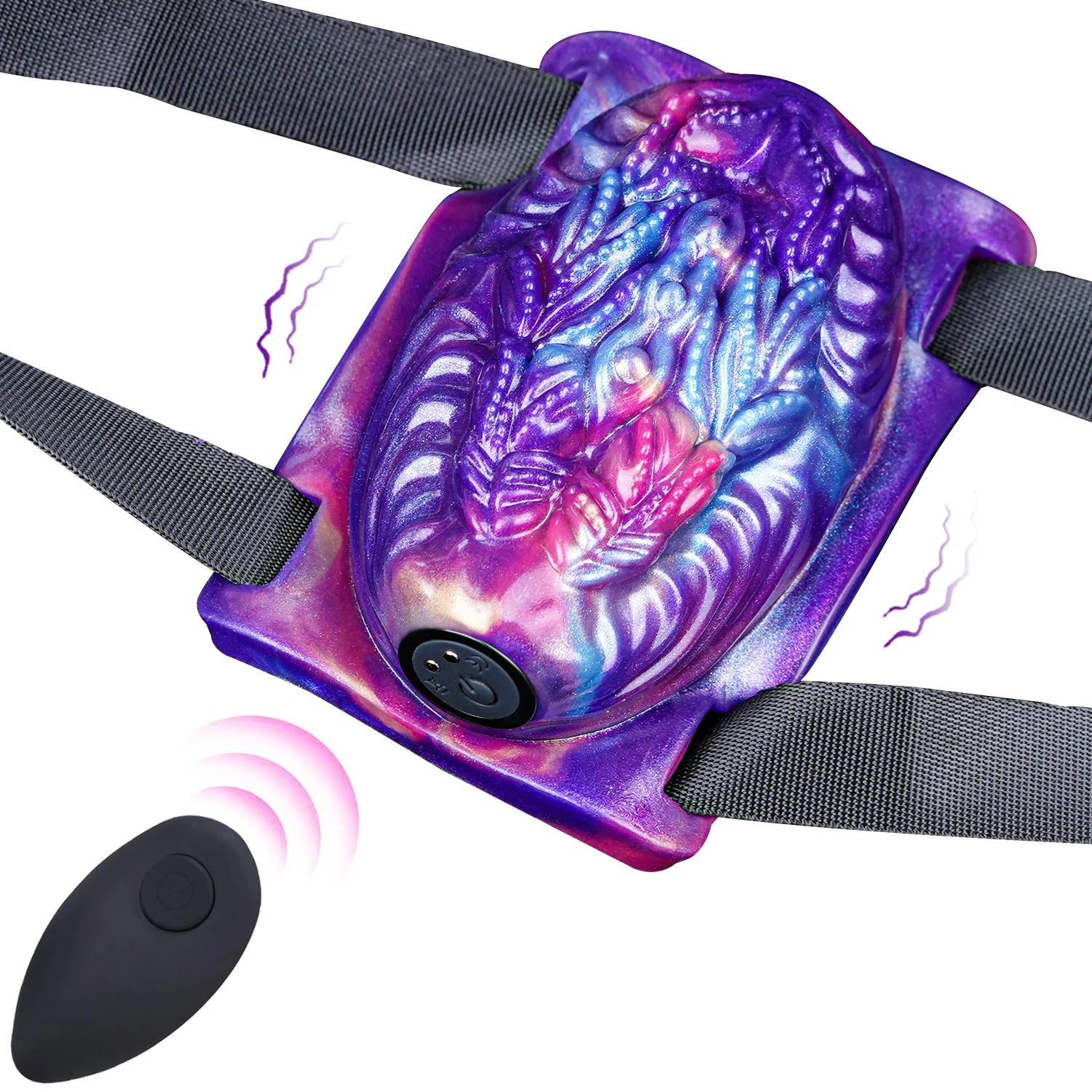 Wearable Clit  Bumpy Sex Grinder Silicone Bullet Vibrator Female  Grinders Vagina Friction Foreplay Masturbator Sex Toys Adult