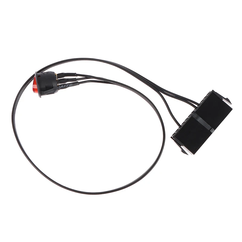 24 Pin Female ATX PSU PC Power Supply Starter Tester Start Up Jumper