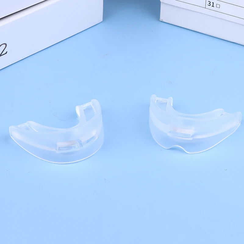 Stop Snoring Bruxism Silicone Mouth Guard Improve Sleeping Teeth Bruxism Sleep Aid Anti-Snore And Apnea Device To Stop Snoring