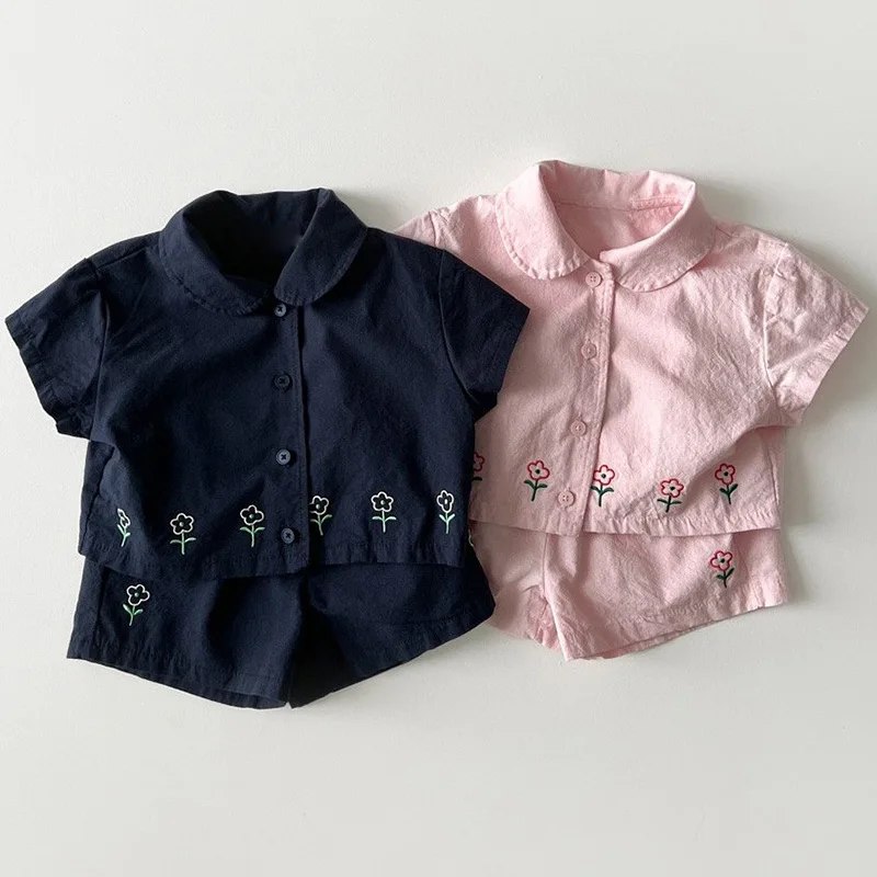 Cotton Kids Summer Shorts Outfit