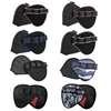 Pull Up Grips Pads with 4 Finger Loop Lifting Sweat Proof Pads Gym Workout Glove 1
