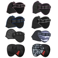 Pull Up Grips Pads with 4 Finger Loop Lifting Sweat Proof Pads Gym Workout Glove 1