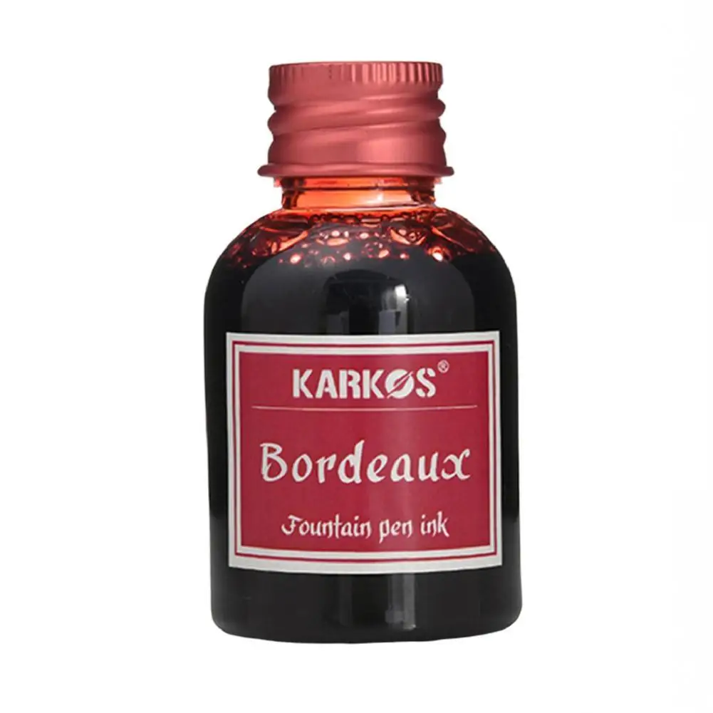 Fountain Pen Ink 30ml 1Bottle Pure Colorful Refilling Quality Pen Writing School Calligraphy Stationery H S3H7