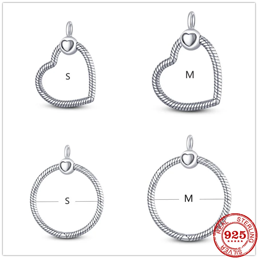 

Колье из серебра 925 пробы с бусинами для браслета Pandora