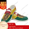 Reggae Rastafarian Rasta Rastafari Lion Of Judah Casual Shoes Flat Shoe Men Woman Breathable Outdoor Footwear Custom Made Shoes 1